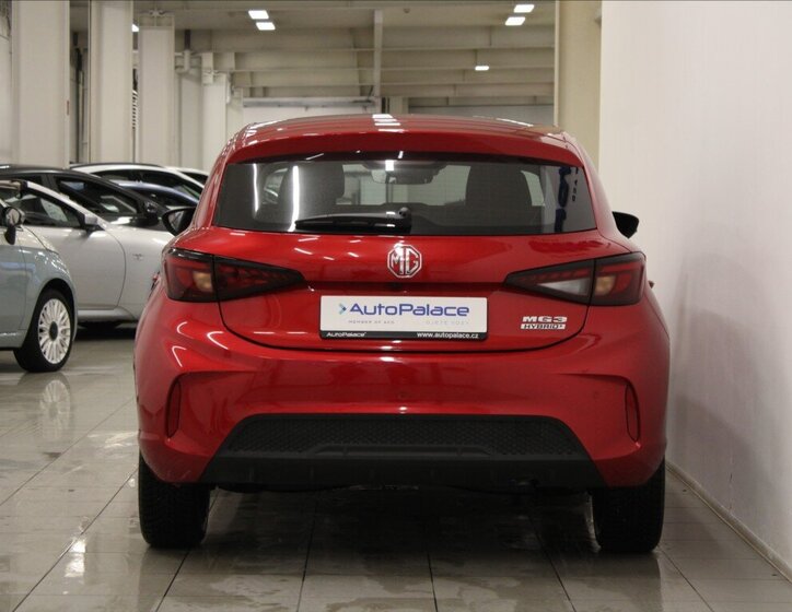 MG MG3 Hatchback 1,5 l 143 kw