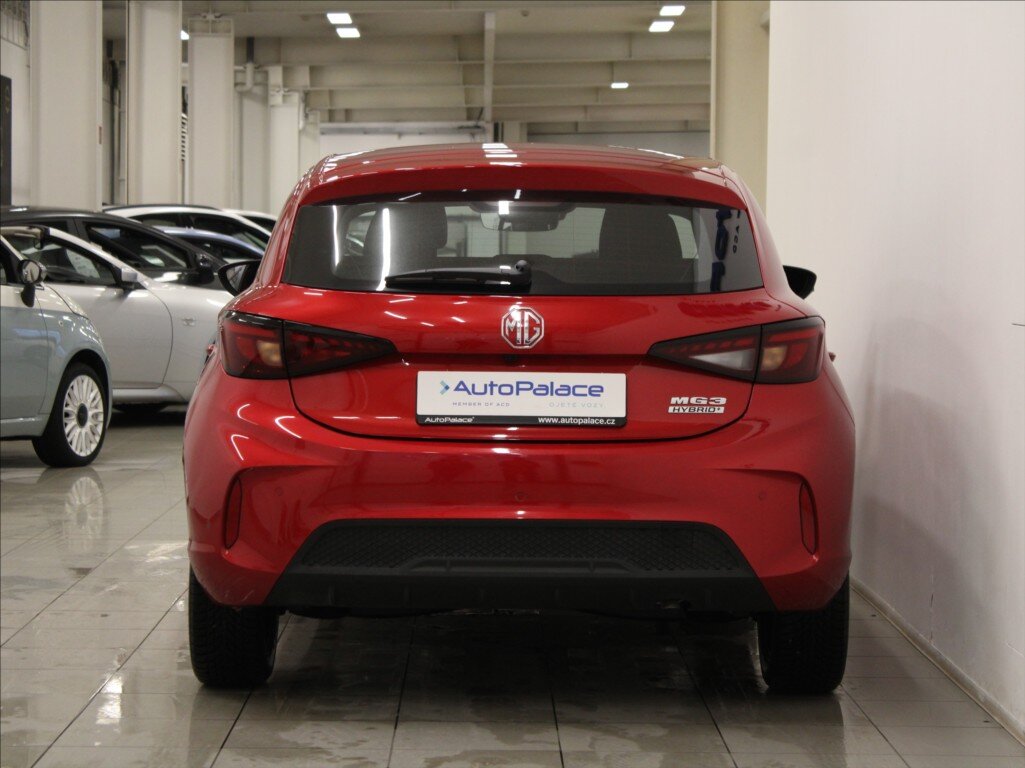 MG MG3 Hatchback 1,5 l 143 kw