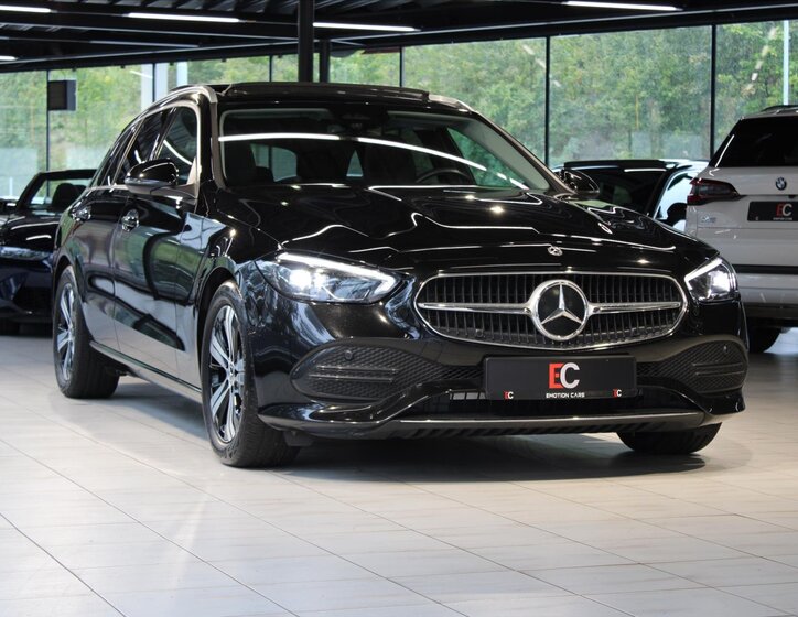 Mercedes-Benz Třídy C 27