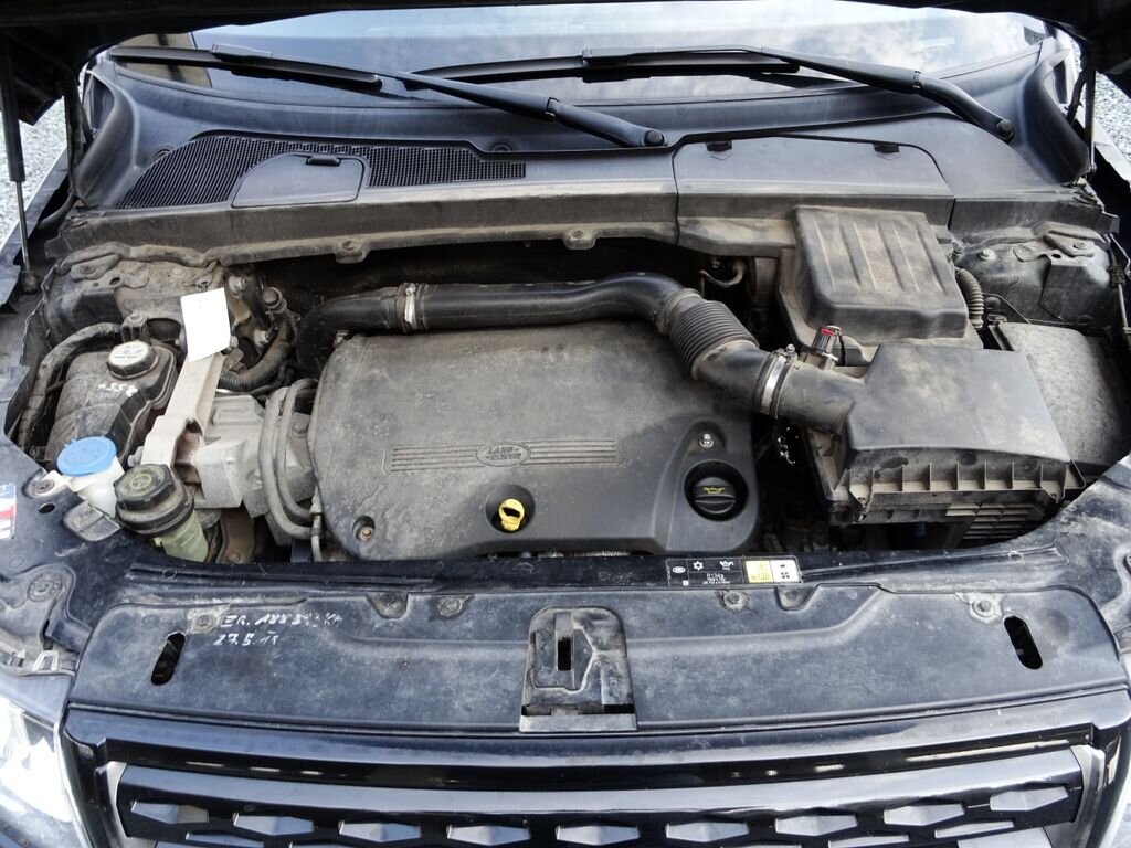 Land Rover Freelander SUV / Terénní 2,2 l 110 kw