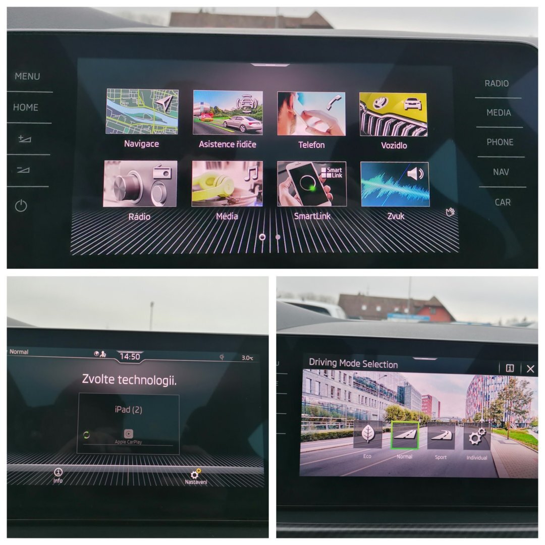 Škoda Scala Hatchback 1,5 l 110 kw