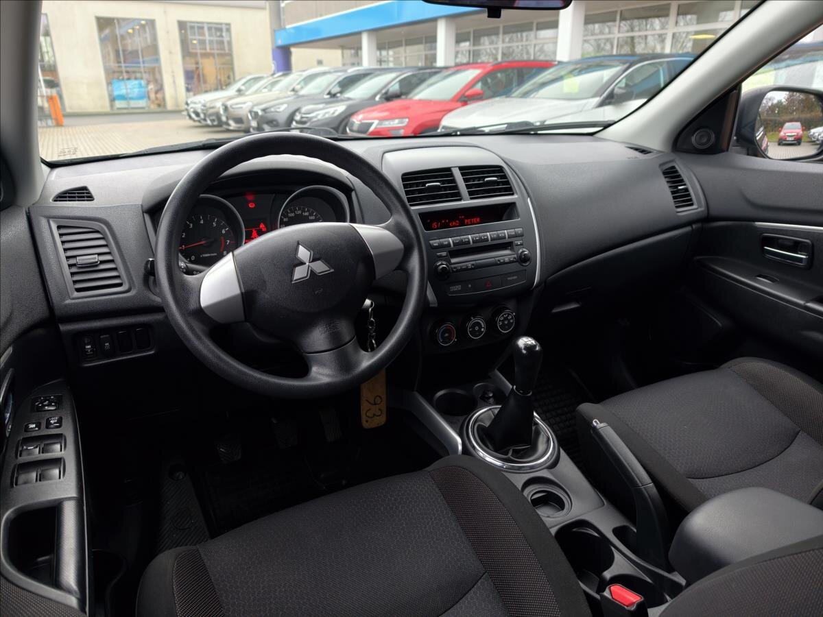 Mitsubishi ASX SUV / Terénní 1,6 l 86 kw