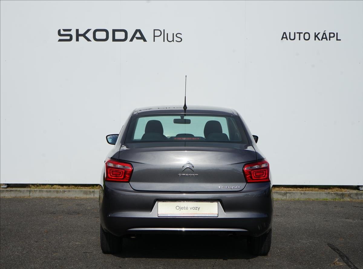 Citroën C-Elysée Sedan / Limuzína 1,2 l 61 kw