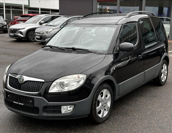 Škoda Roomster Kombi 1,4 l 63 kw