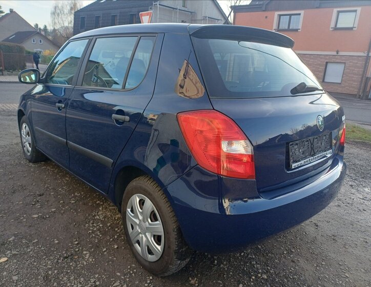 Škoda Fabia Hatchback 1,2 l 44 kw