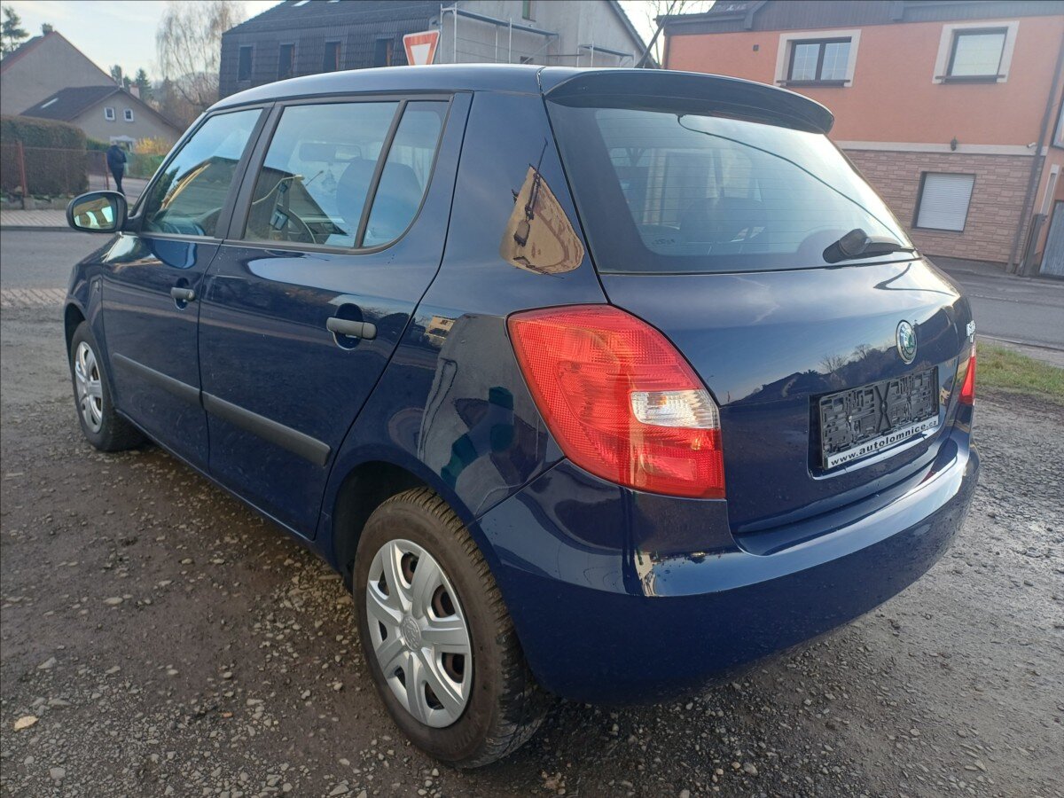 Škoda Fabia Hatchback 1,2 l 44 kw