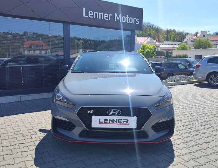 Hyundai i30 Liftback 2,0 l 202 kw