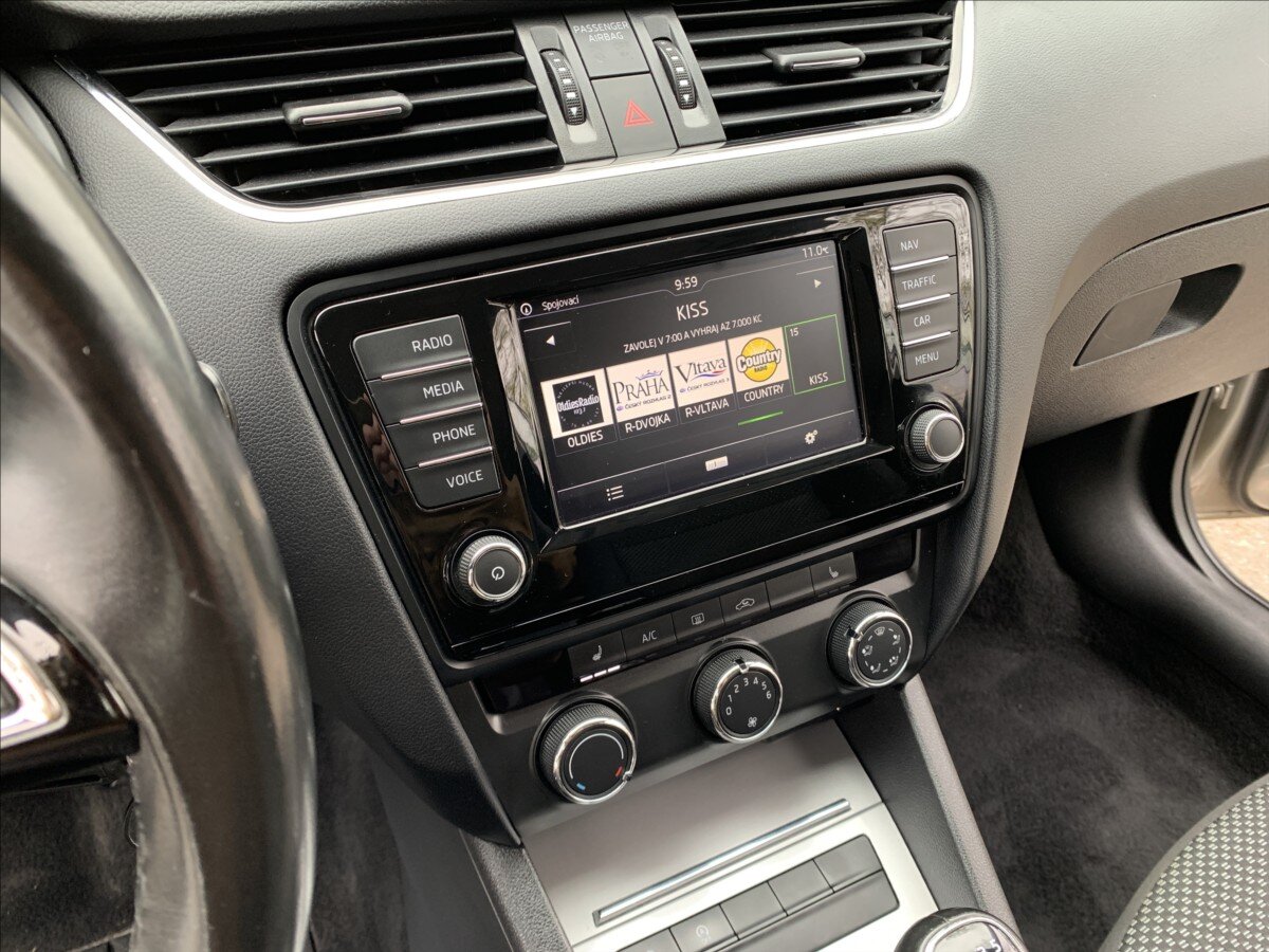 Škoda Octavia Kombi 1,6 l 81 kw