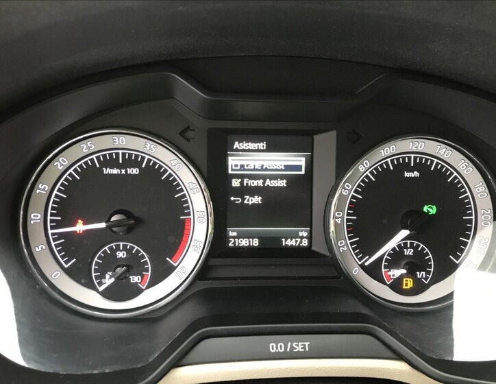 Škoda Octavia Kombi 2,0 l 110 kw