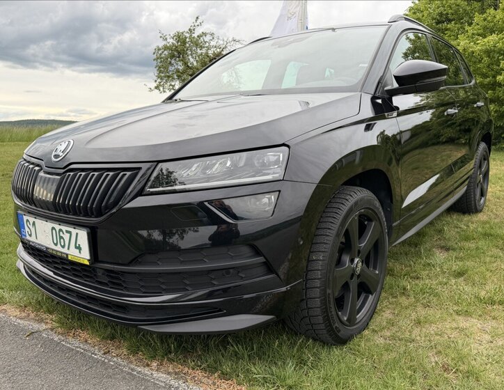 Škoda Karoq SUV / Terénní 2,0 l 140 kw