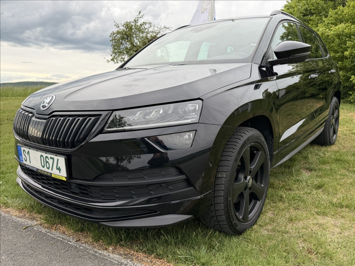 Škoda Karoq SUV / Terénní 2,0 l 140 kw