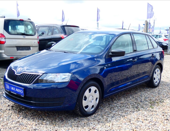 Škoda Rapid 1