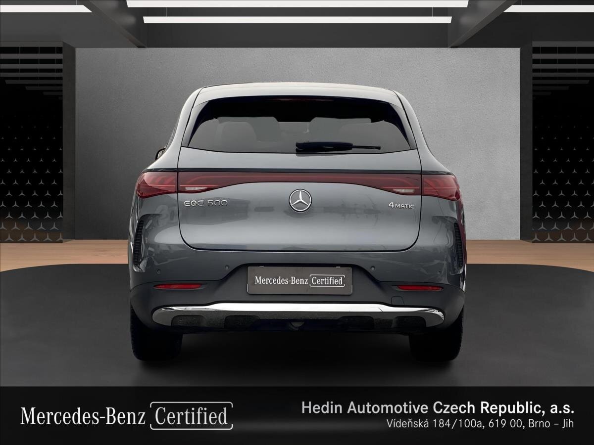 Mercedes-Benz EQE SUV / Terénní 0,0 300 kw