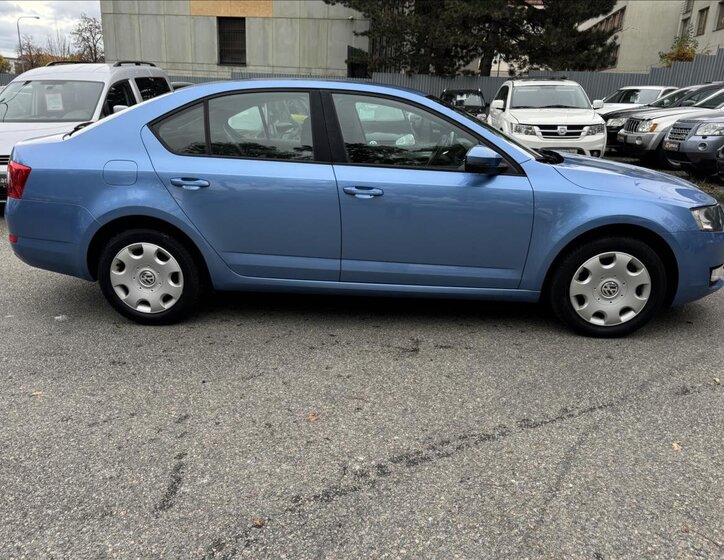 Škoda Octavia Hatchback 1,2 l 77 kw