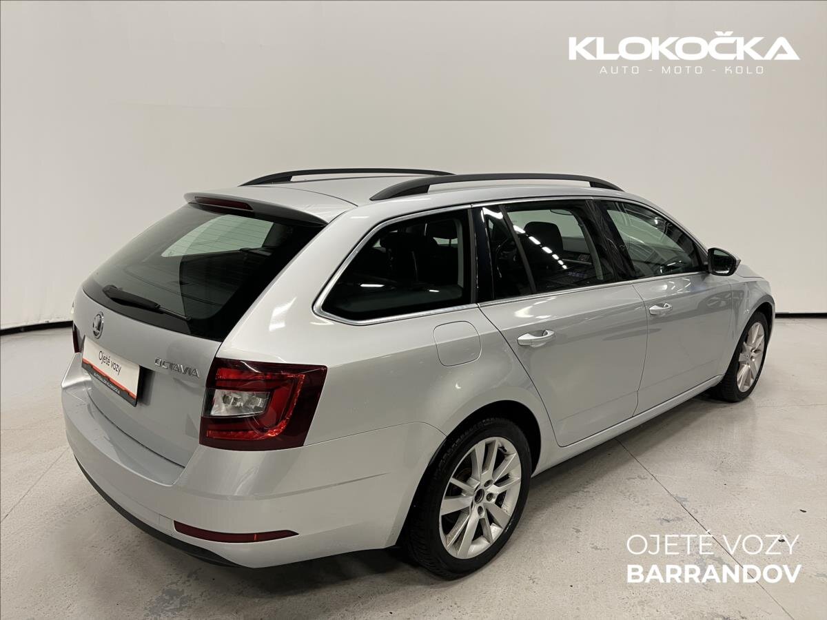 Škoda Octavia Kombi 2,0 l 110 kw
