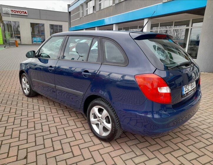 Škoda Fabia Kombi 1,6 l 66 kw