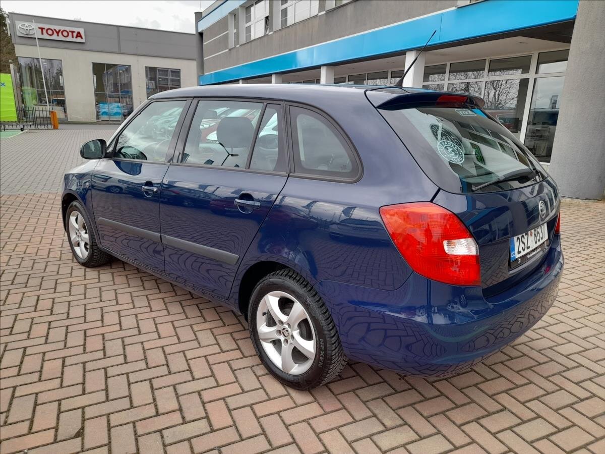 Škoda Fabia Kombi 1,6 l 66 kw