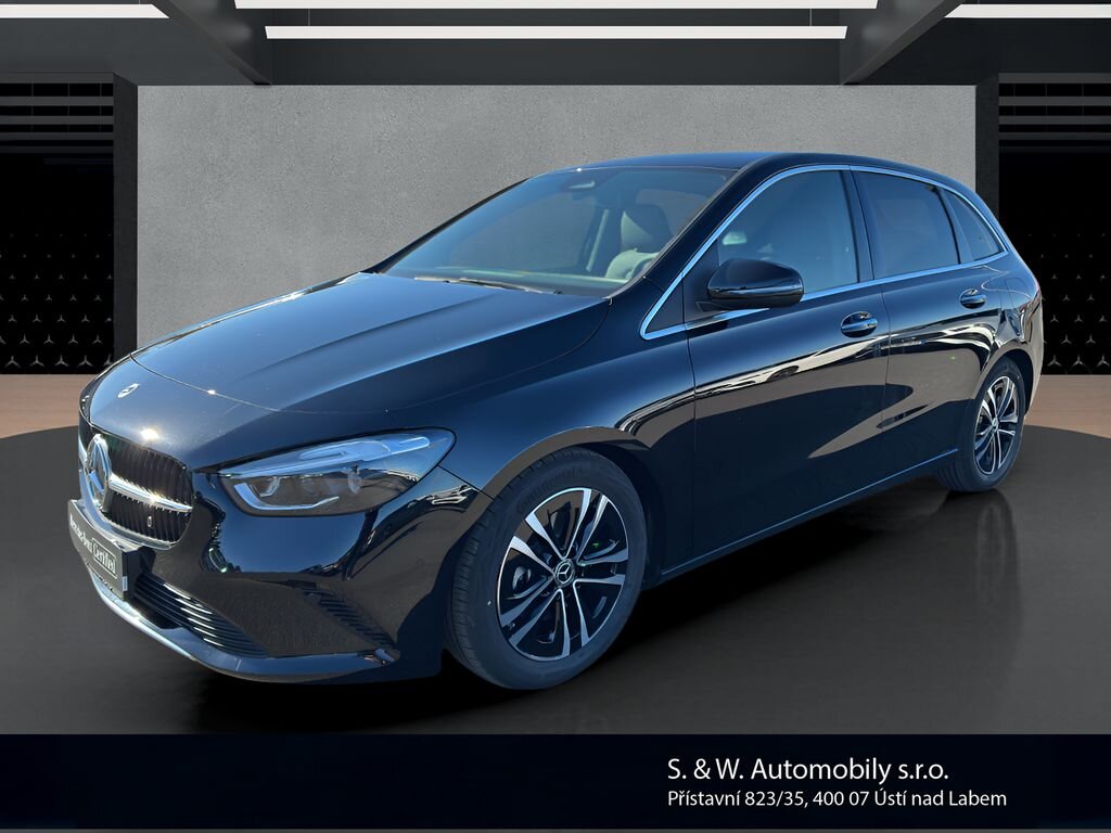 Mercedes-Benz Třídy B MPV 2,0 l 110 kw