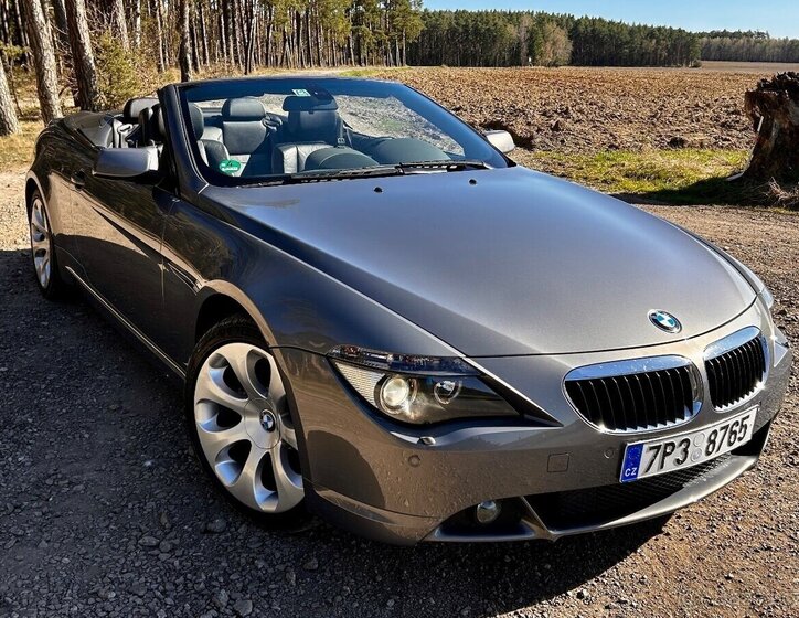 BMW Řada 6 Kabriolet 0,0 0