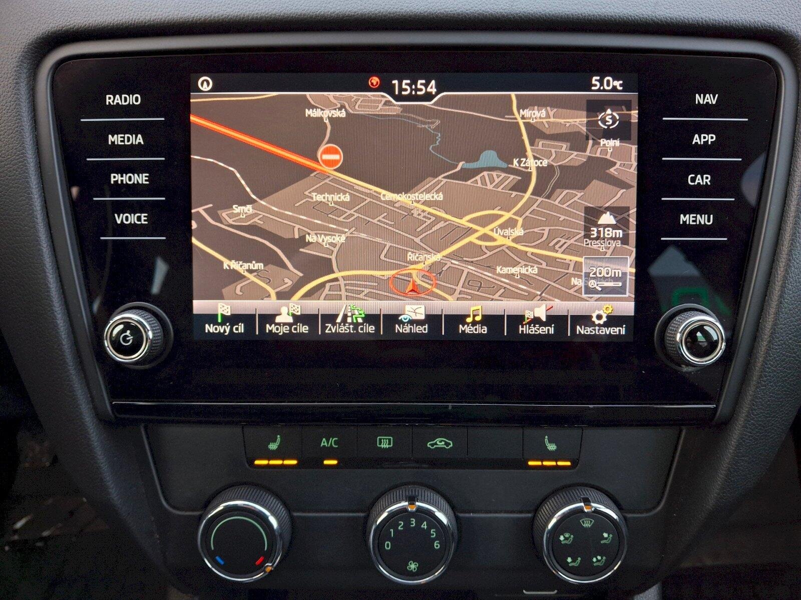 Škoda Octavia Kombi 1,6 l 85 kw