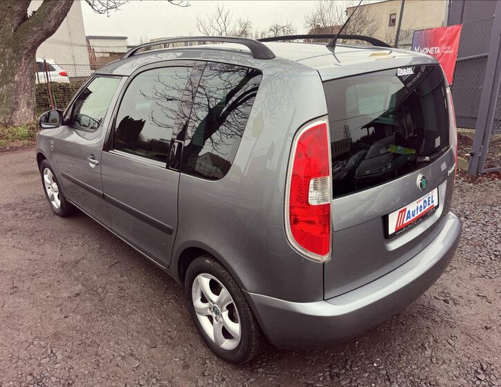 Škoda Roomster 3