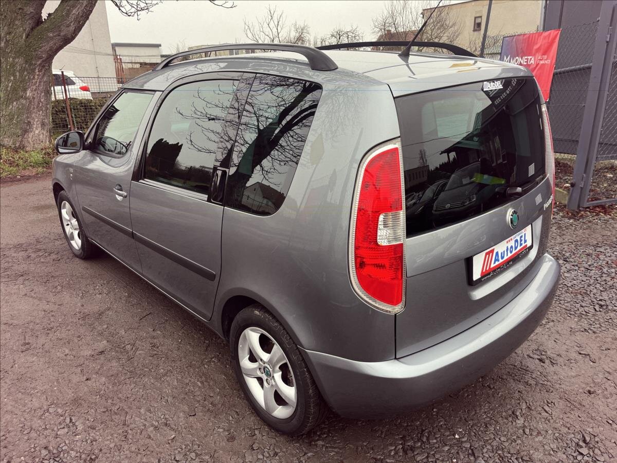 Škoda Roomster
