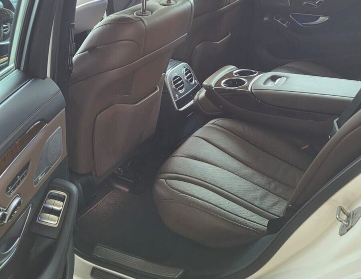 Mercedes-Benz Třídy S Sedan 0,0 0