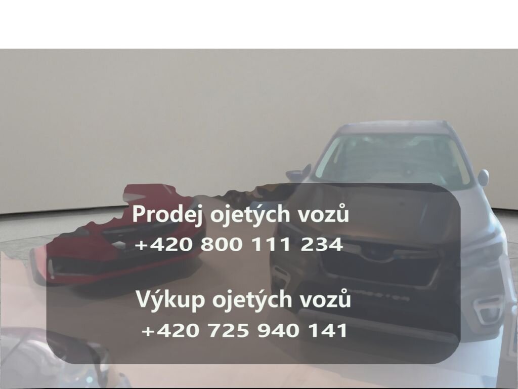 Subaru Forester SUV / Terénní 2,0 l 110 kw