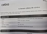 Audi A7 Hatchback 3,0 l 240 kw