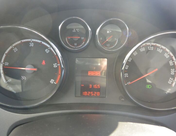 Opel Meriva MPV 1,7 l 96 kw