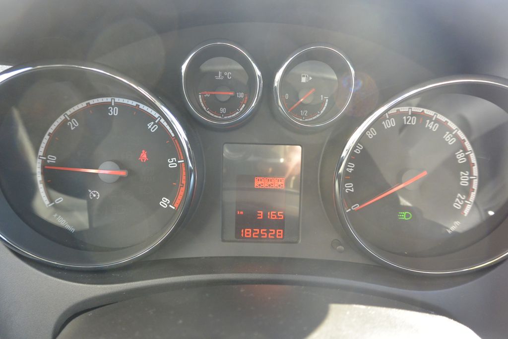 Opel Meriva MPV 1,7 l 96 kw