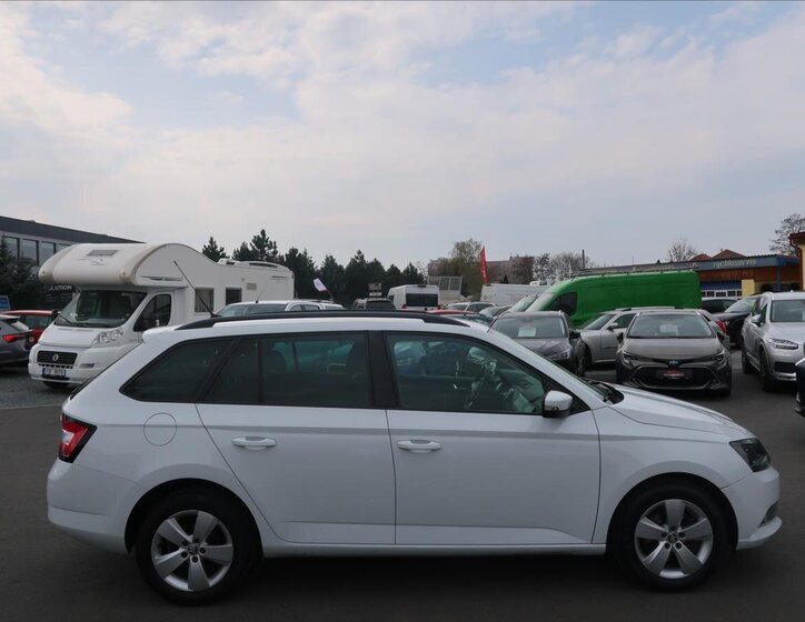 Škoda Fabia Kombi 999,0 81 kw