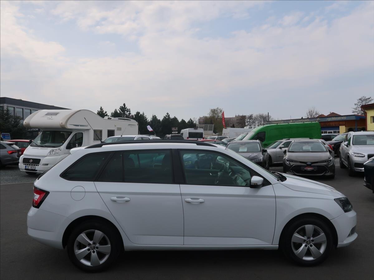 Škoda Fabia Kombi 999,0 81 kw