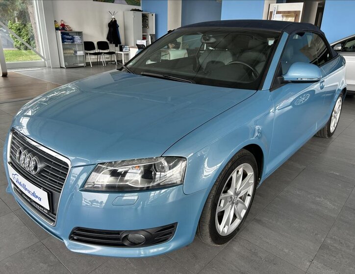 Audi A3 Kabriolet 1,9 l 77 kw