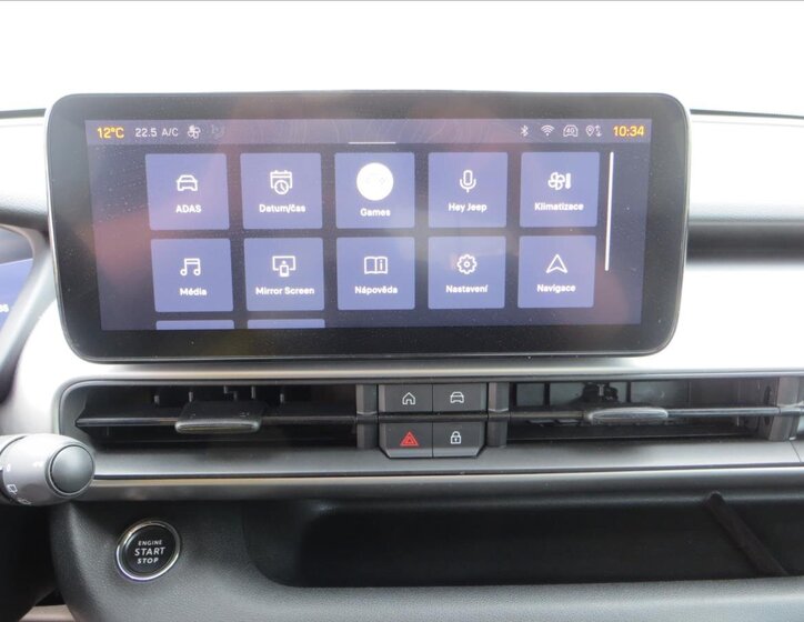 Jeep Avenger Ostatní 1,2 l 74 kw