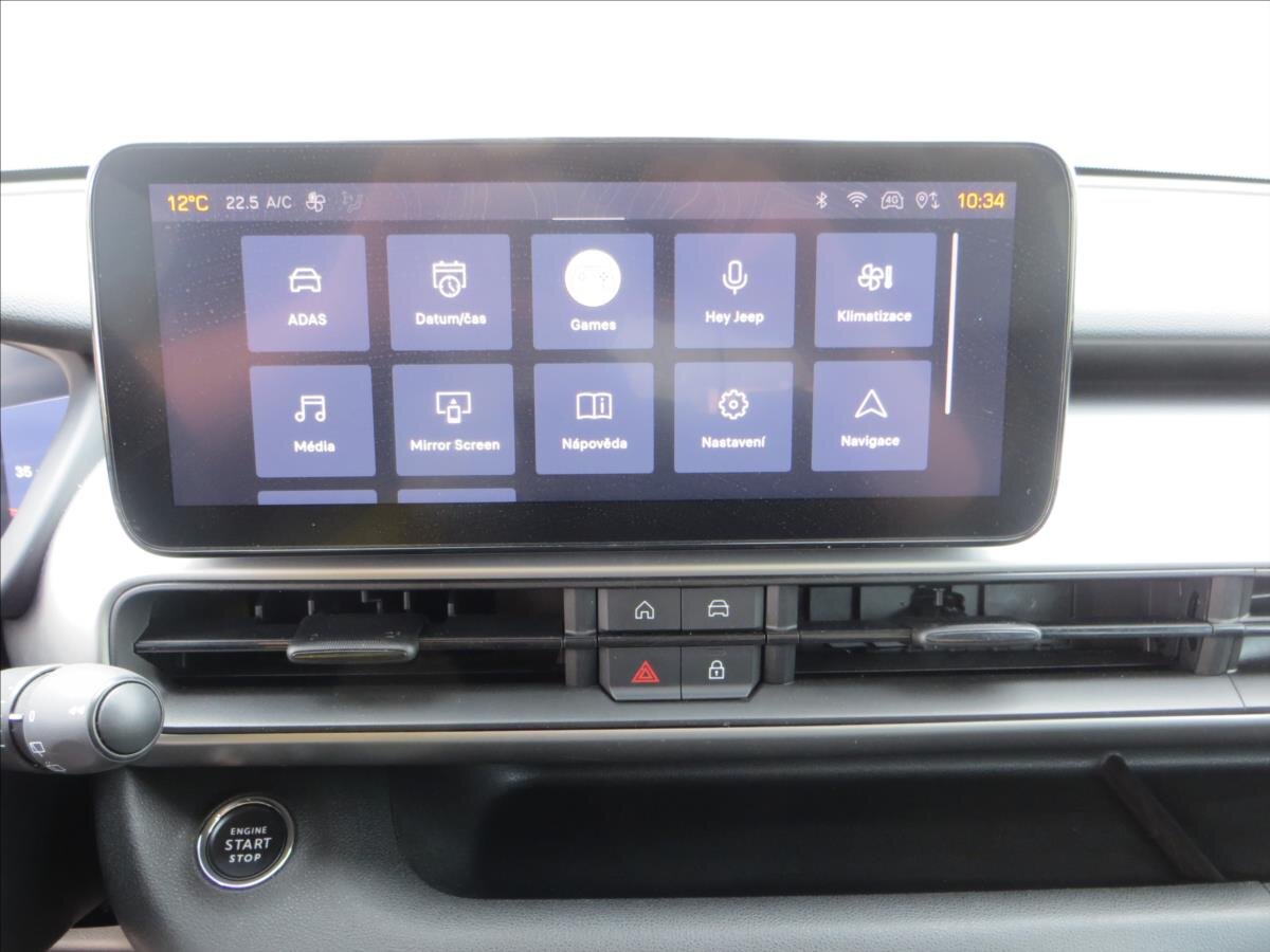 Jeep Avenger Ostatní 1,2 l 74 kw