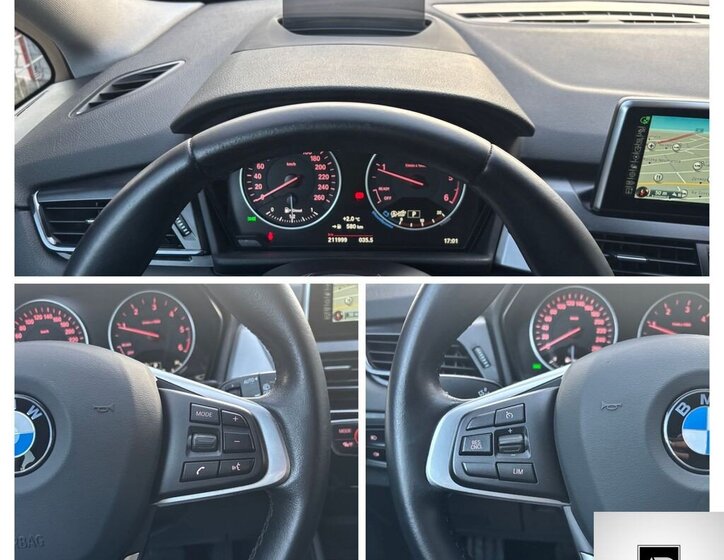 BMW Řada 2 MPV 2,0 l 110 kw