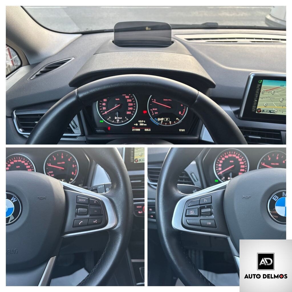 BMW Řada 2 MPV 2,0 l 110 kw