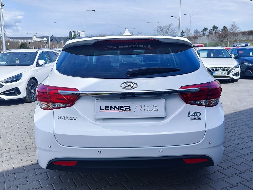 Hyundai i40 Kombi 1,6 l 100 kw