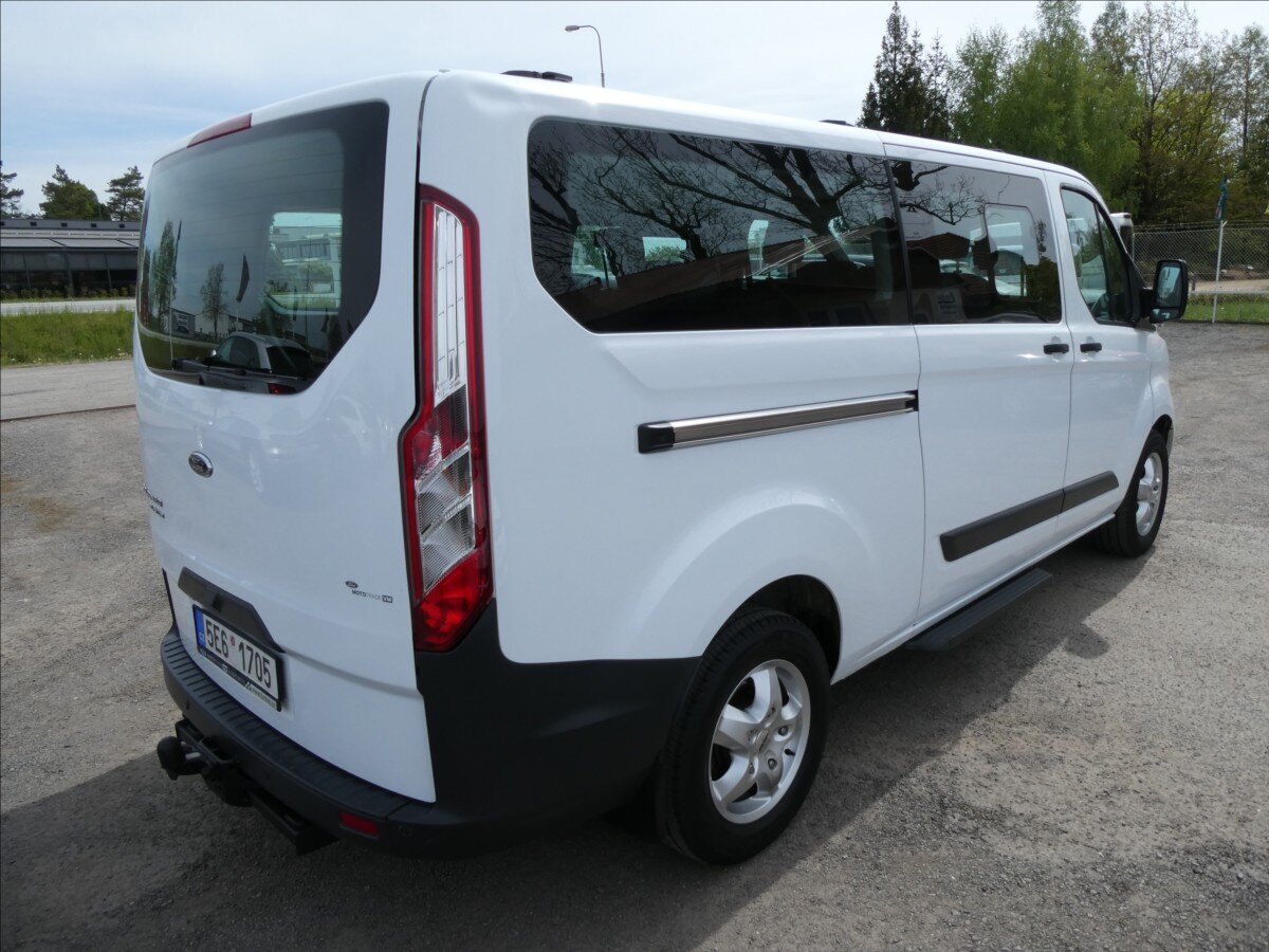 Ford Tourneo Custom Ostatní 2,0 l 96 kw