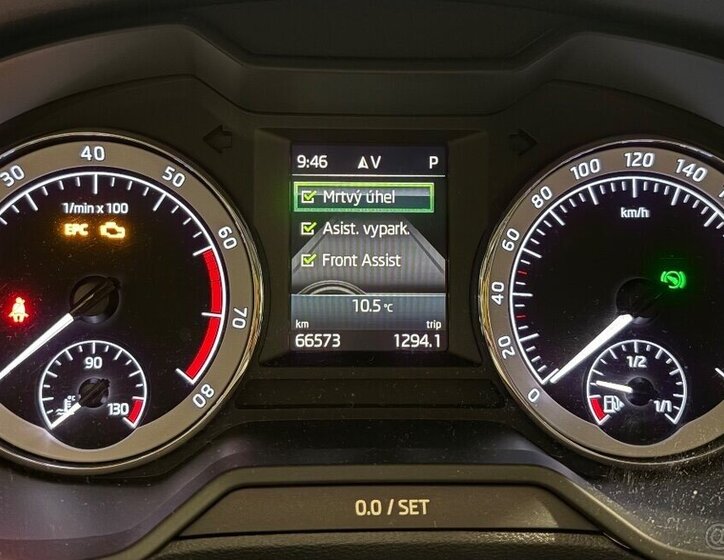 Škoda Octavia Kombi 0,0 110 kw