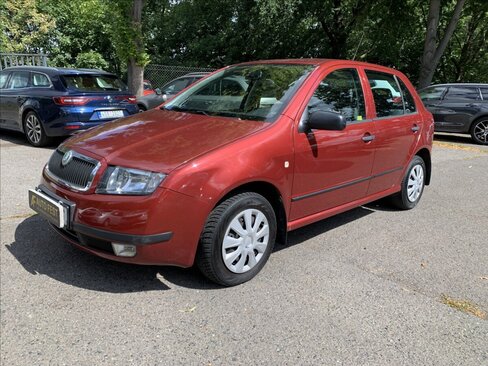 Škoda Fabia Hatchback 1,2 l 47 kw