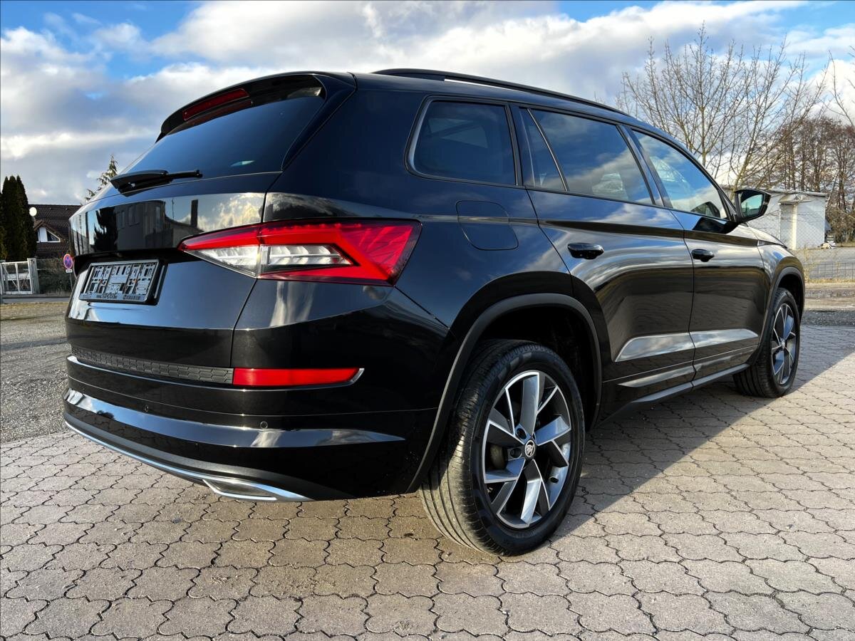 Škoda Kodiaq SUV 2,0 l 140 kw