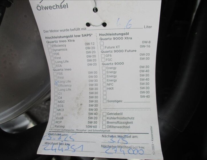 Škoda Octavia Kombi 2,0 l 110 kw