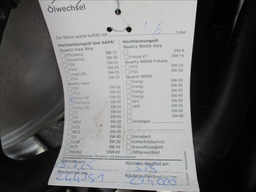 Škoda Octavia Kombi 2,0 l 110 kw