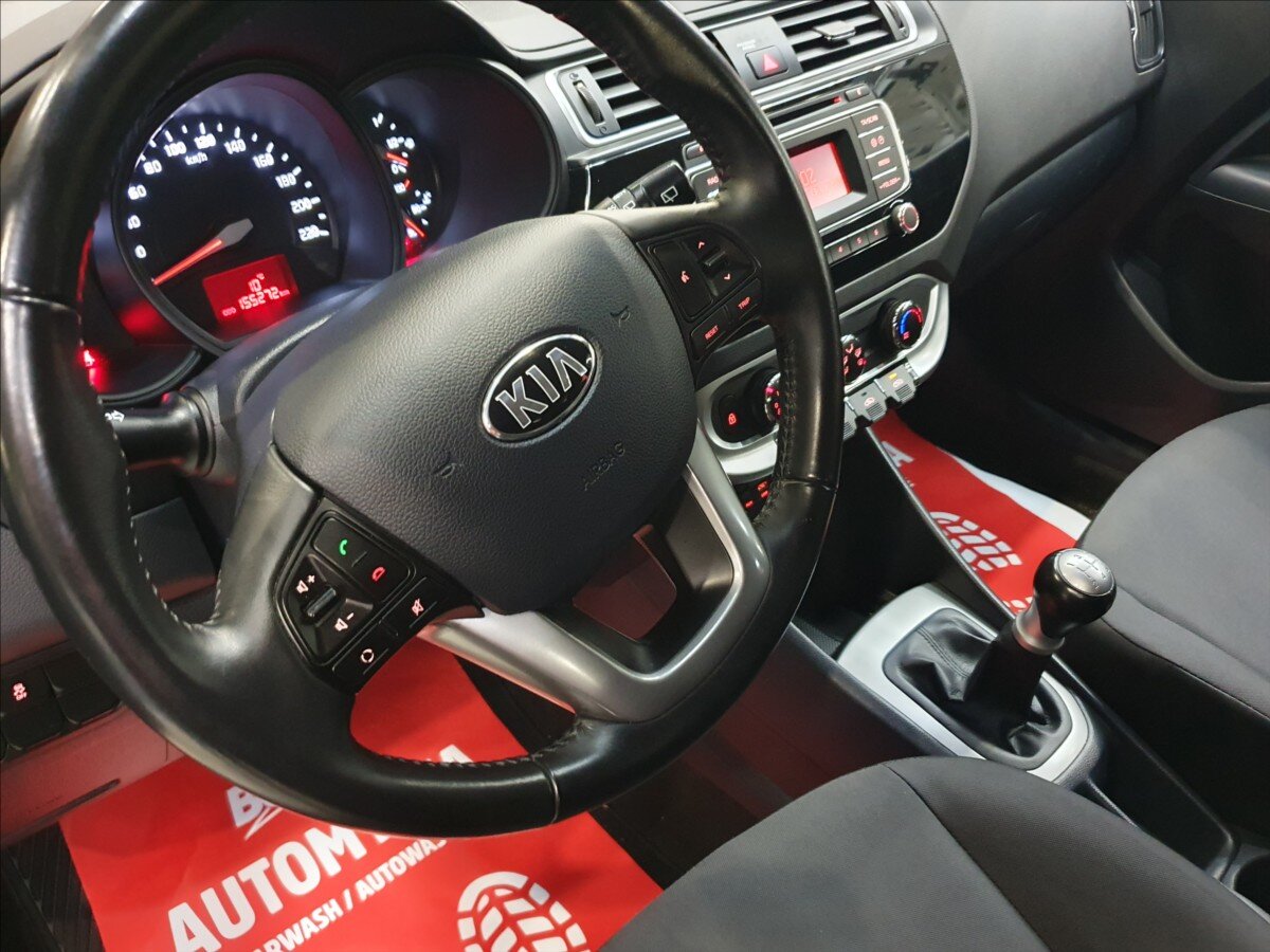 KIA Rio Hatchback 1,2 l 61 kw