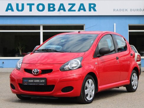Toyota Aygo Hatchback 998,0 50 kw