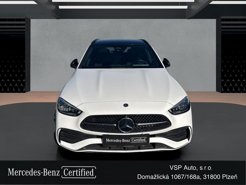 Mercedes-Benz Třídy C Kombi 2,0 l 230 kw
