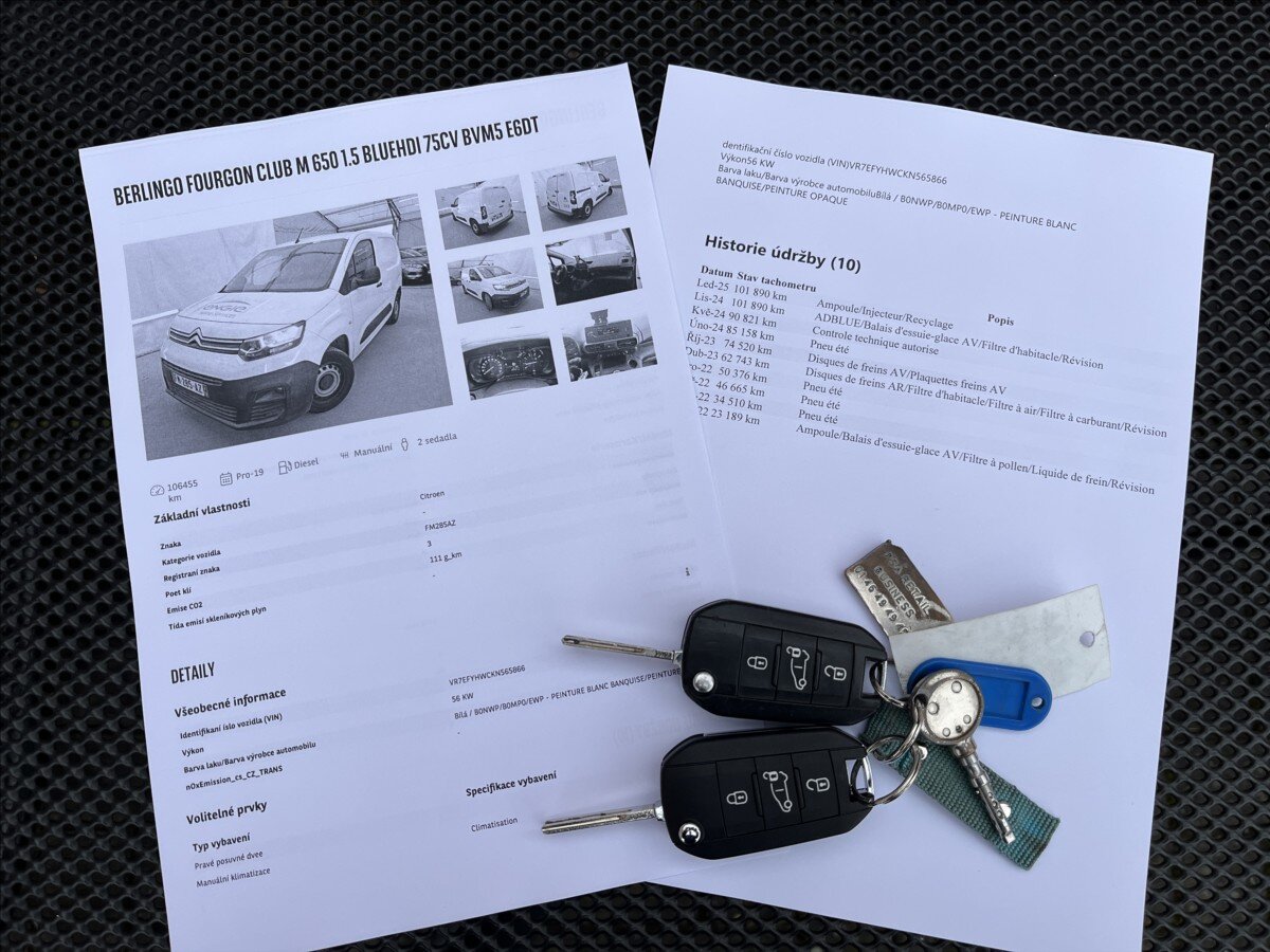 Citroën Berlingo Pick-up 1,5 l 56 kw