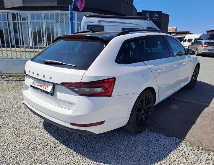 Škoda Superb Kombi 2,0 l 140 kw